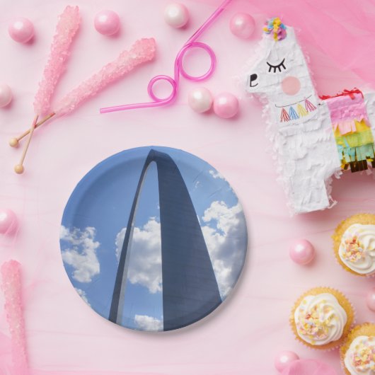 Gateway Arch Papieren Bordje (Feest)