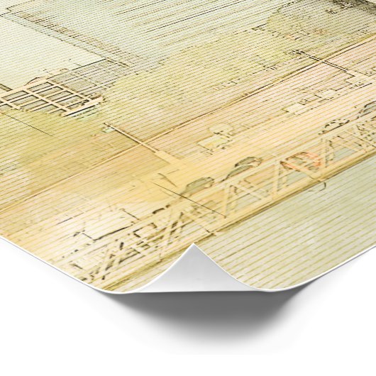 Gateway Arch Perfect Poster (Hoek)