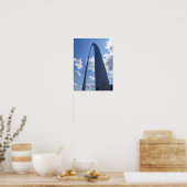 Gateway Arch Poster (Keuken)