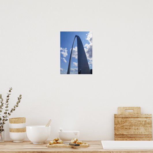Gateway Arch Poster (Keuken)