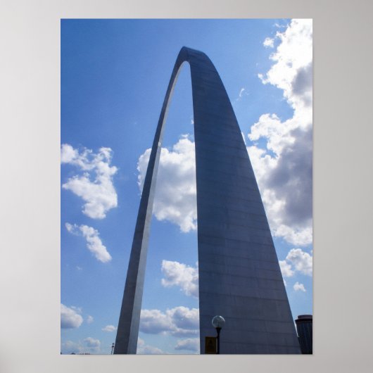 Gateway Arch Poster (Voorkant)