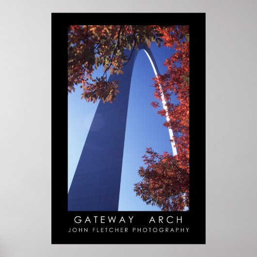 Gateway Arch Poster (Voorkant)