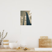  Gateway Arch Poster (Keuken)