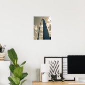  Gateway Arch Poster (Thuiskantoor)