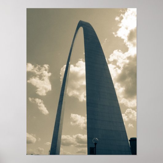 Gateway Arch Poster (Voorkant)