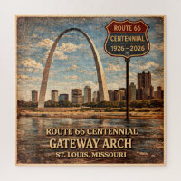 Gateway Arch Route 66 St Louis Familie Game Night