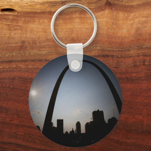 Gateway Arch Sleutelhanger (Voorkant)