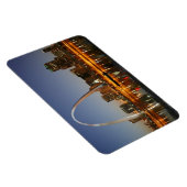 Gateway Arch St. Louis Mississippi bij nacht Magneet (Rechterzijde)