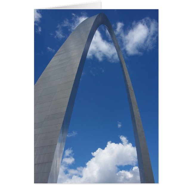 Gateway Arch, St. Louis, Missouri (Voorkant)
