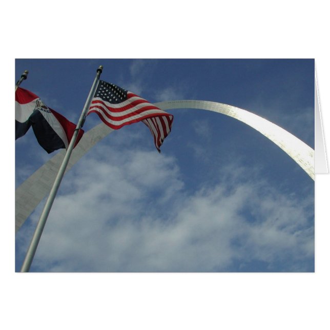 Gateway Arch, St. Louis, Missouri (Voorkant Horizontaal)