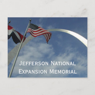 Gateway Arch, St. Louis, Missouri Briefkaart