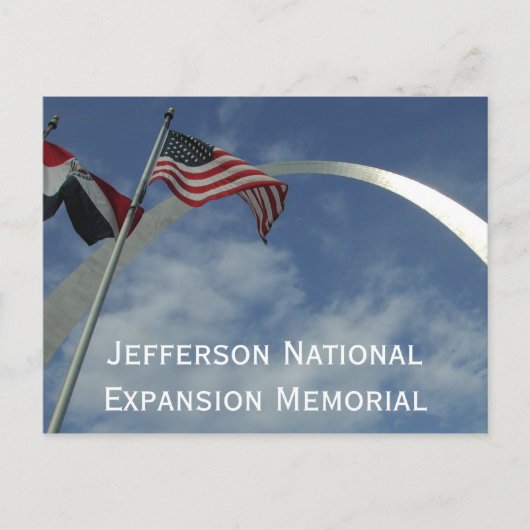 Gateway Arch, St. Louis, Missouri Briefkaart (Voorkant)