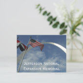 Gateway Arch, St. Louis, Missouri Briefkaart (Staand voorkant)