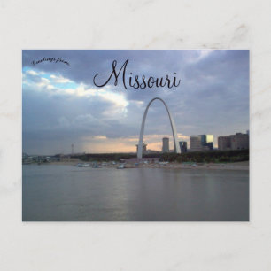 Gateway Arch St. Louis Missouri Briefkaart