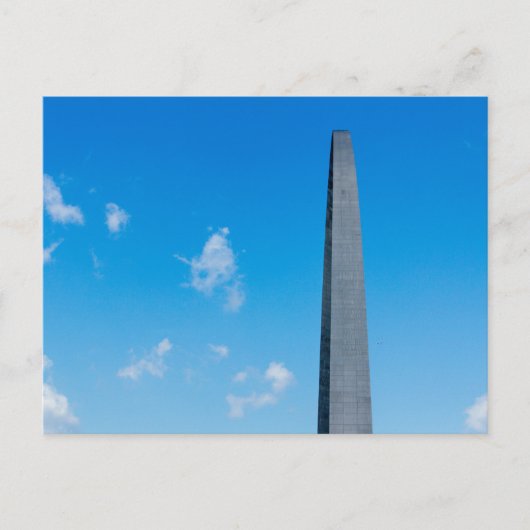 Gateway Arch, St. Louis, Missouri Briefkaart (Voorkant)