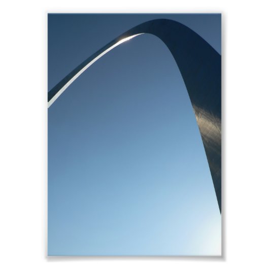 Gateway Arch, St. Louis, Missouri Foto Afdruk (Voorkant)