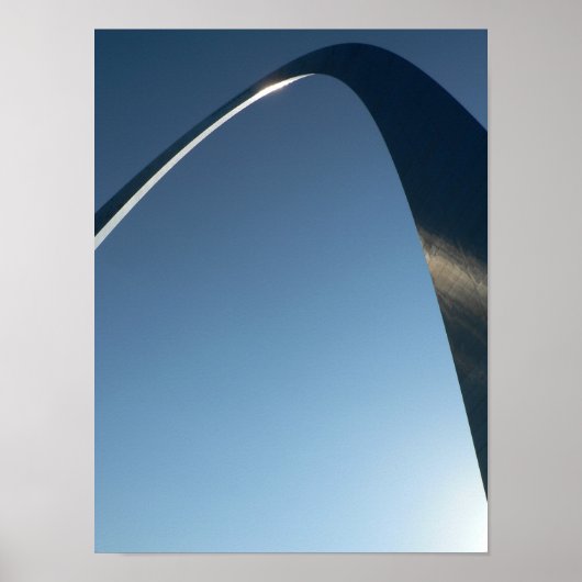 Gateway Arch, St. Louis, Missouri Poster (Voorkant)