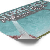 GATEWAY ARCH - ST LOUIS MISSOURI POSTER (Hoek)