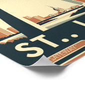 Gateway Arch - St. Louis, Missouri Poster (Hoek)