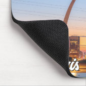 Gateway Arch, St. Louis, Missouri, Verenigde State Muismat (Hoek)