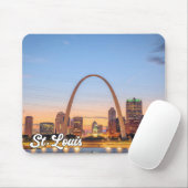 Gateway Arch, St. Louis, Missouri, Verenigde State Muismat (Met muis)
