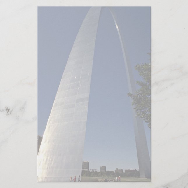 Gateway Arch, St. Louis, Missouri, VS (Voorkant)