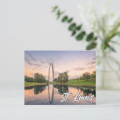 Gateway Arch, St. Louis, Missouri, VS Briefkaart (Staand voorkant)
