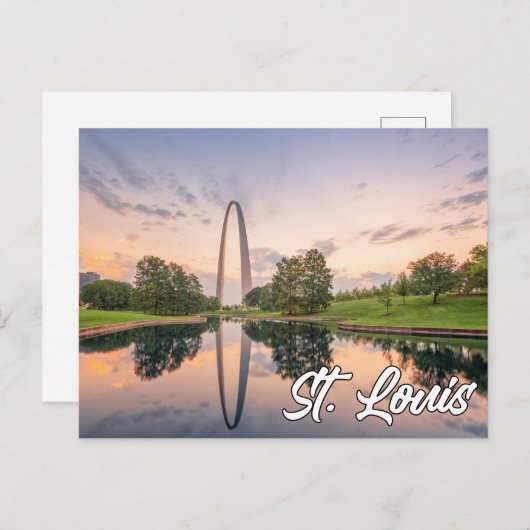 Gateway Arch, St. Louis, Missouri, VS Briefkaart (Voorkant / Achterkant)