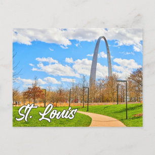 Gateway Arch, St. Louis, Missouri, VS Briefkaart