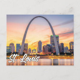 Gateway Arch, St. Louis, Missouri, VS Briefkaart