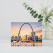 Gateway Arch, St. Louis, Missouri, VS Briefkaart (Staand voorkant)