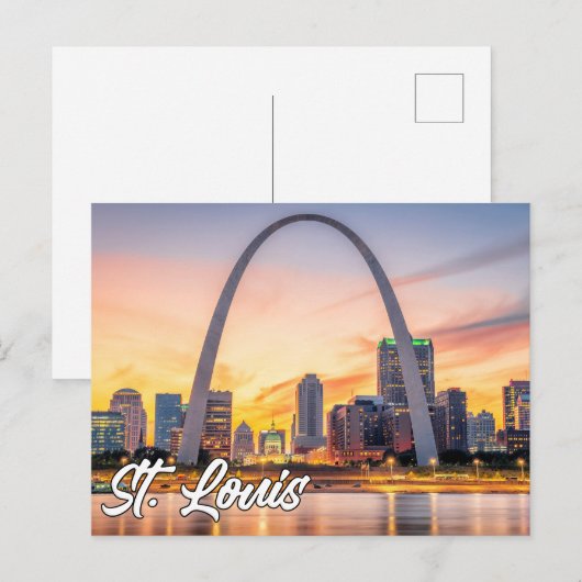 Gateway Arch, St. Louis, Missouri, VS Briefkaart (Voorkant / Achterkant)