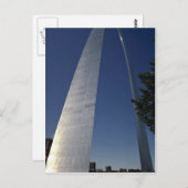Gateway Arch, St. Louis, Missouri, VS Briefkaart (Voorkant / Achterkant)