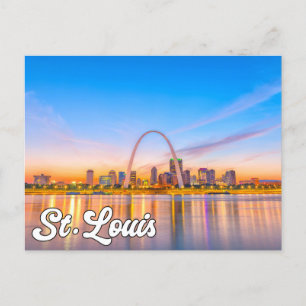 Gateway Arch, St. Louis, Missouri, VS Briefkaart