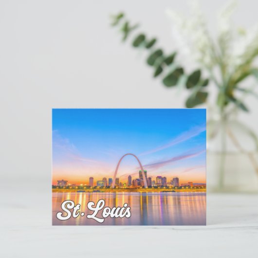 Gateway Arch, St. Louis, Missouri, VS Briefkaart (Staand voorkant)