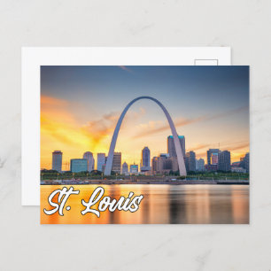 Gateway Arch, St. Louis, Missouri, VS Briefkaart