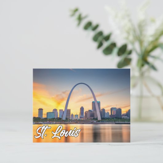 Gateway Arch, St. Louis, Missouri, VS Briefkaart (Staand voorkant)