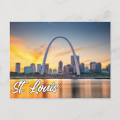 Gateway Arch, St. Louis, Missouri, VS Briefkaart (Voorkant)
