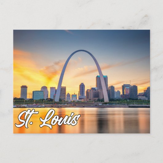 Gateway Arch, St. Louis, Missouri, VS Briefkaart (Voorkant)