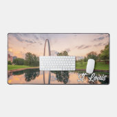 Gateway Arch, St. Louis, Missouri, VS Bureaumat (Keyboard & Muis)
