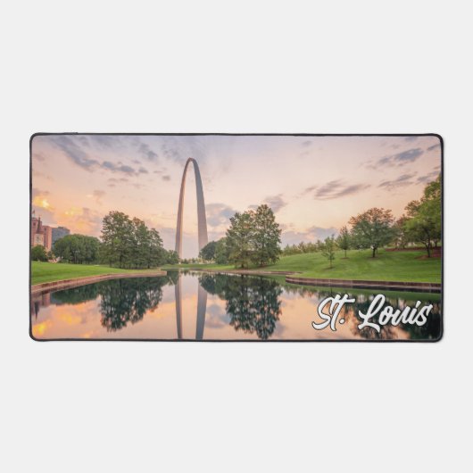 Gateway Arch, St. Louis, Missouri, VS Bureaumat (Voorkant)