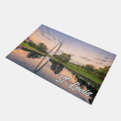 Gateway Arch, St. Louis, Missouri, VS Deurmat (Schuin)