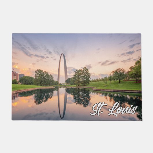 Gateway Arch, St. Louis, Missouri, VS Deurmat (Voorkant)