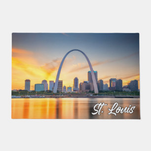Gateway Arch, St. Louis, Missouri, VS Deurmat