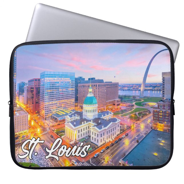 Gateway Arch, St. Louis, Missouri, VS Laptop Sleeve (Voorkant)