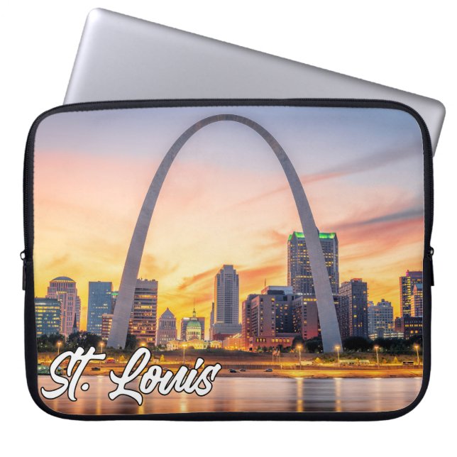 Gateway Arch, St. Louis, Missouri, VS Laptop Sleeve (Voorkant)