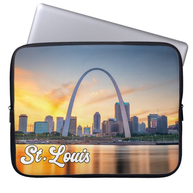 Gateway Arch, St. Louis, Missouri, VS Laptop Sleeve (Voorkant)