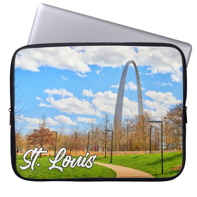 Gateway Arch, St. Louis, Missouri, VS Laptop Sleeve (Voorkant)