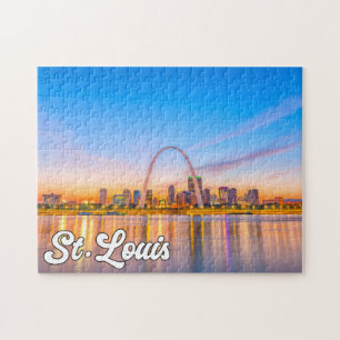 Gateway Arch, St. Louis, Missouri, VS Legpuzzel