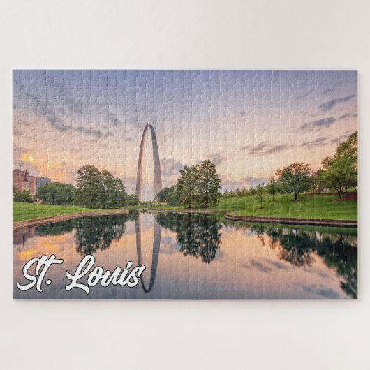Gateway Arch, St. Louis, Missouri, VS Legpuzzel (Horizontaal)